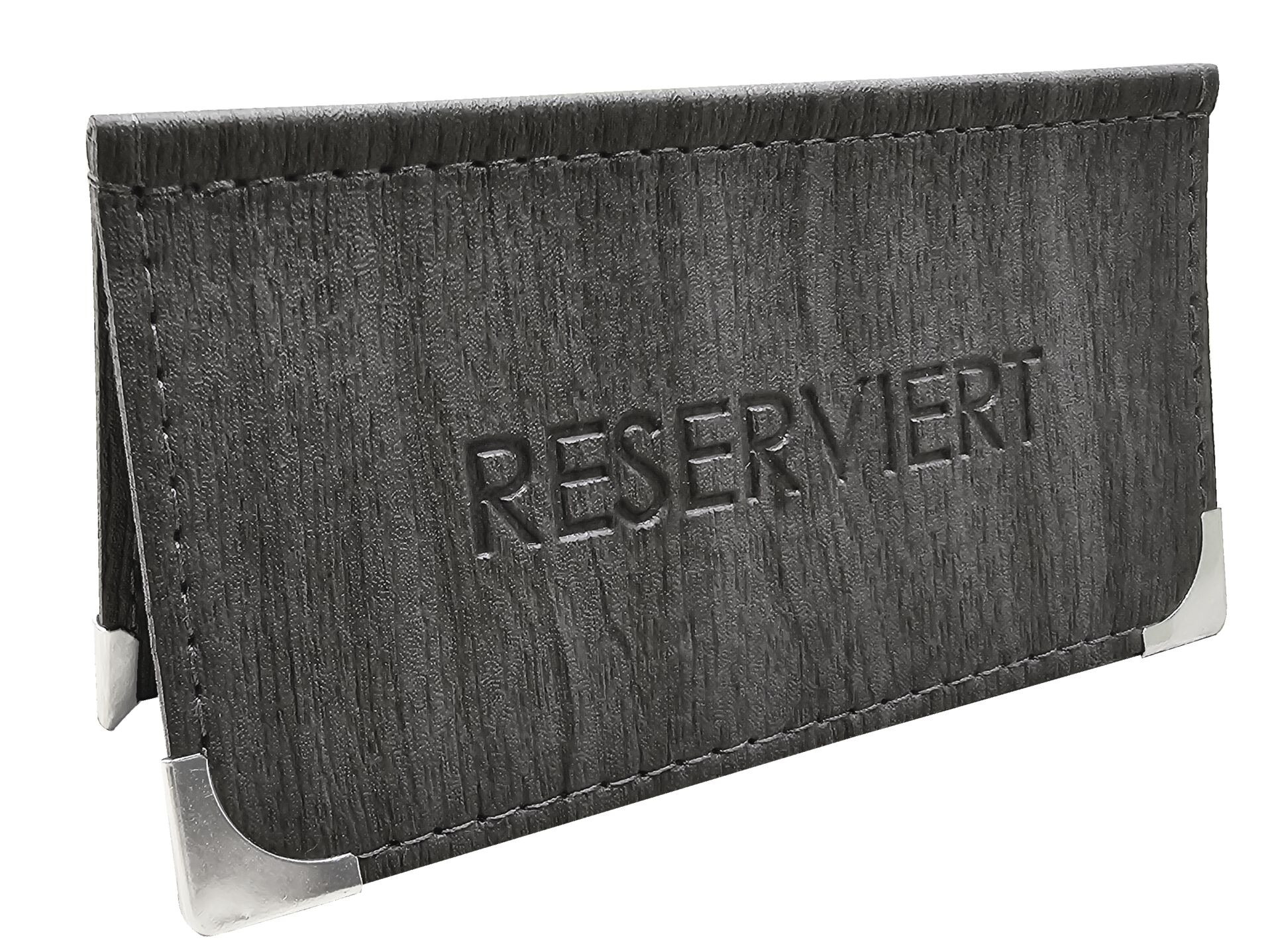 Reserviert Aufsteller "Madera" anthrazit